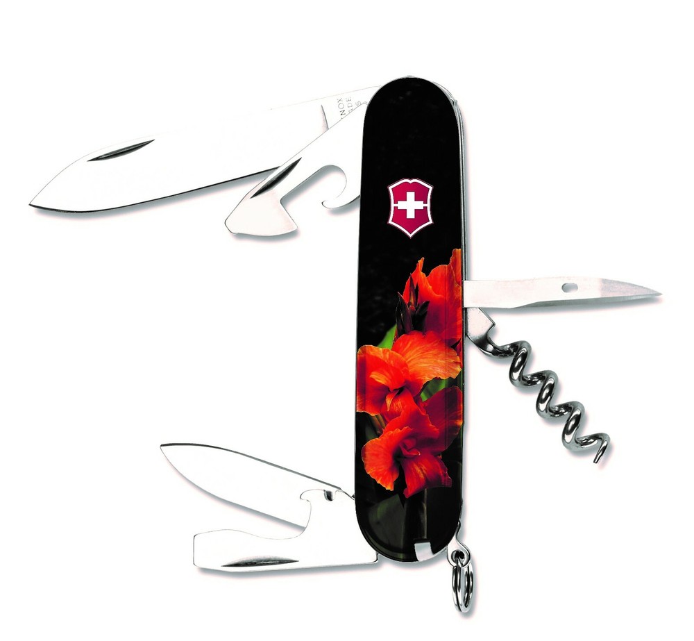 Victorinox Swiss Army Knife Spartan - Limited Edition - 91 mm Cannas Flowers