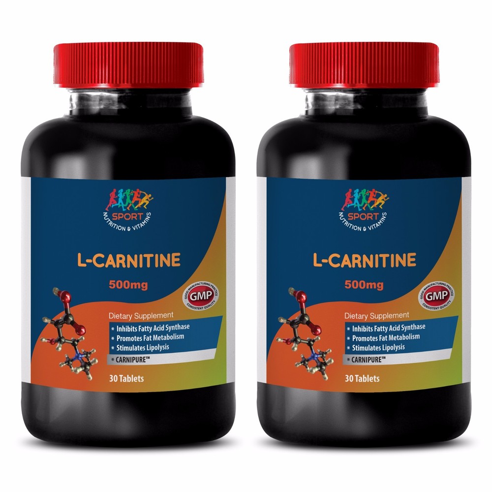 Fat Burning Extract In Pills - L-Carnitine 500mg - Pure L Carnitine 2B