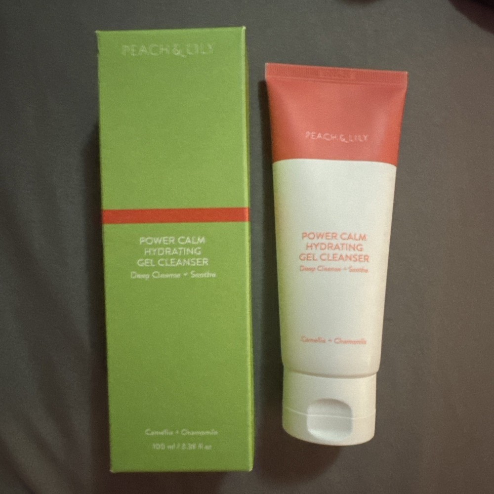 Peach and Lily Power Calm Hydrating Gel Cleanser