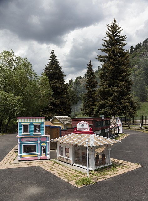 Morrison Colorado 2010s Tiny Town Railroad Miniature Village Amusement Park