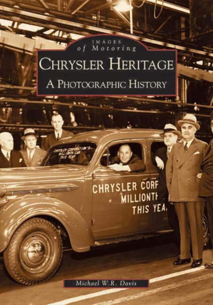 NEW Arcadia Publishing Chrysler Heritage, MI 9780738507798 Images of America Tra
