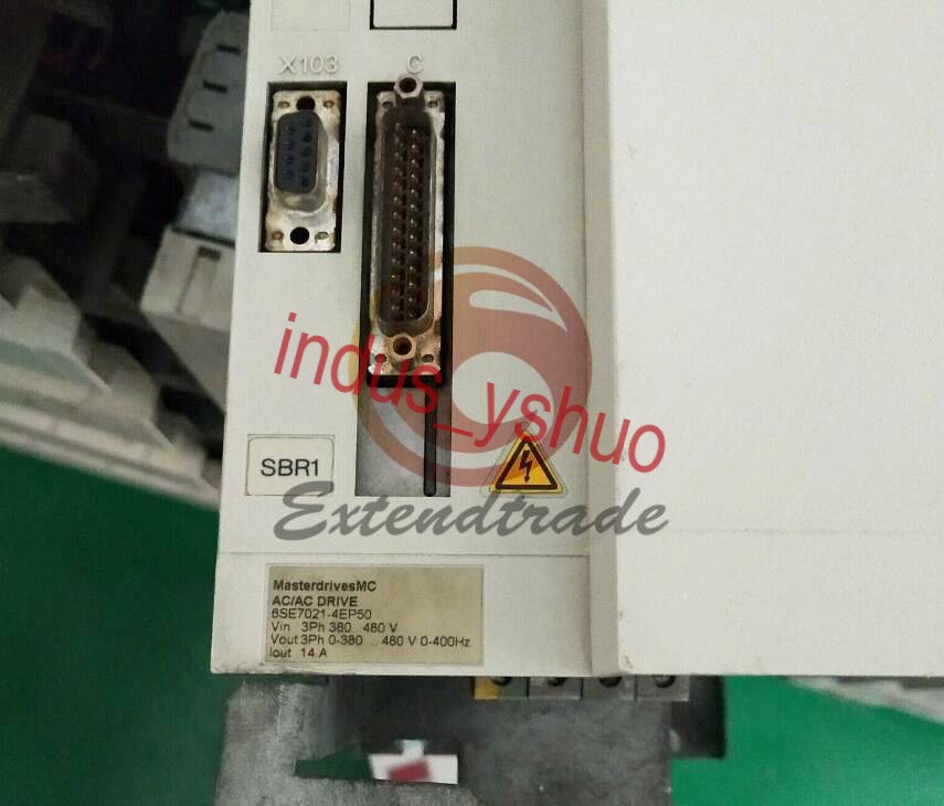 1Pcs Used Siemens Main Drive 6Se7021-4Ep50 6Se7 021-4Ep50