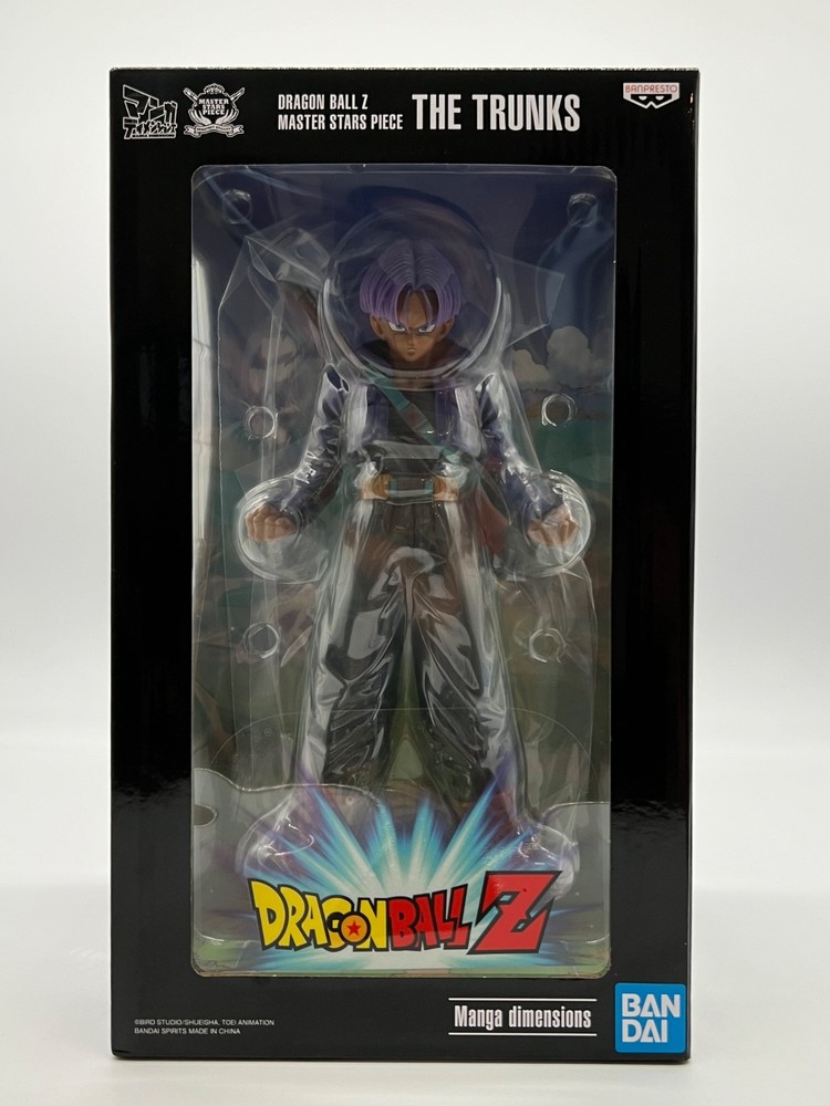 Banpresto Dragon Ball Z Master Stars Piece Trunks Manga Dimensions Anime Figure