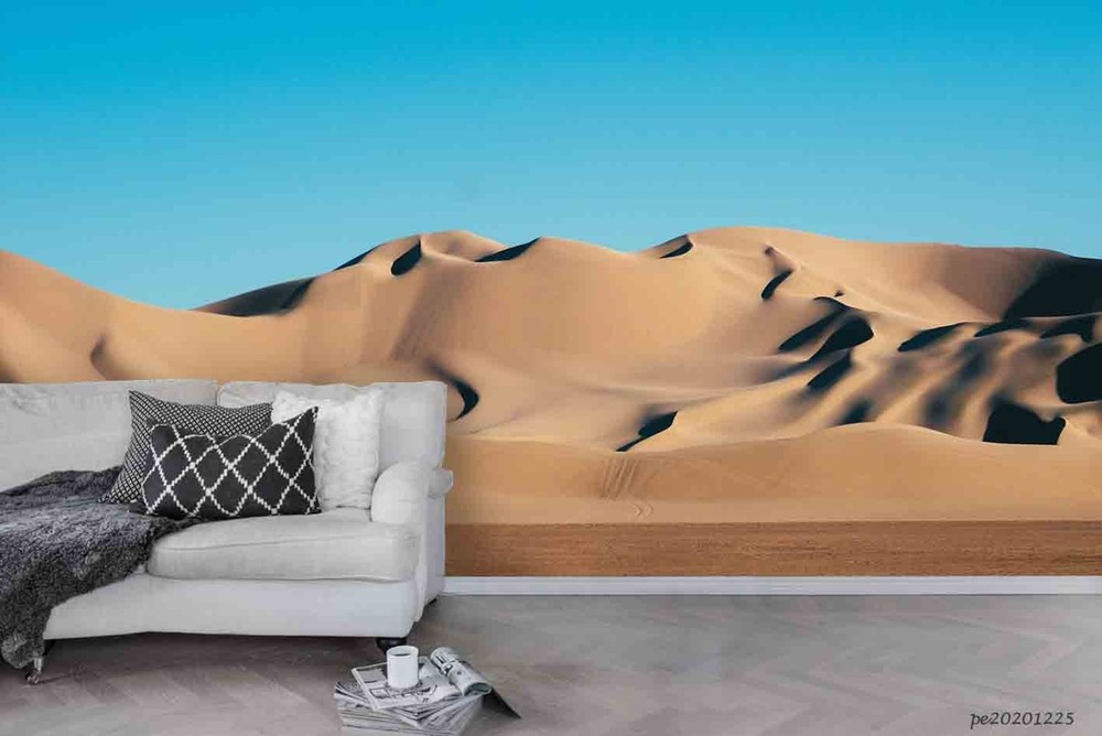 3D Desert Landscape Wall Murals Wallpaper Murals Wall Sticker