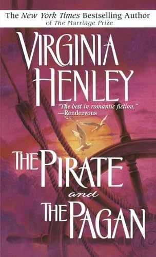 The Pirate and the Pagan: A Novel - Paperback, by Henley Virginia - Acceptable