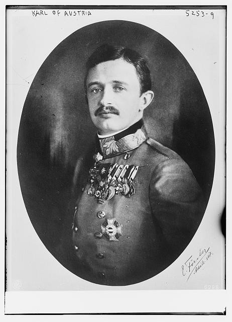 Photo:Karl of Austria