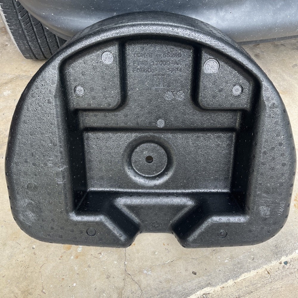 2020-2023 FORD EDGE REAR SPARE WHEEL CARRIER FOAM OEM FT4B-17009-AA