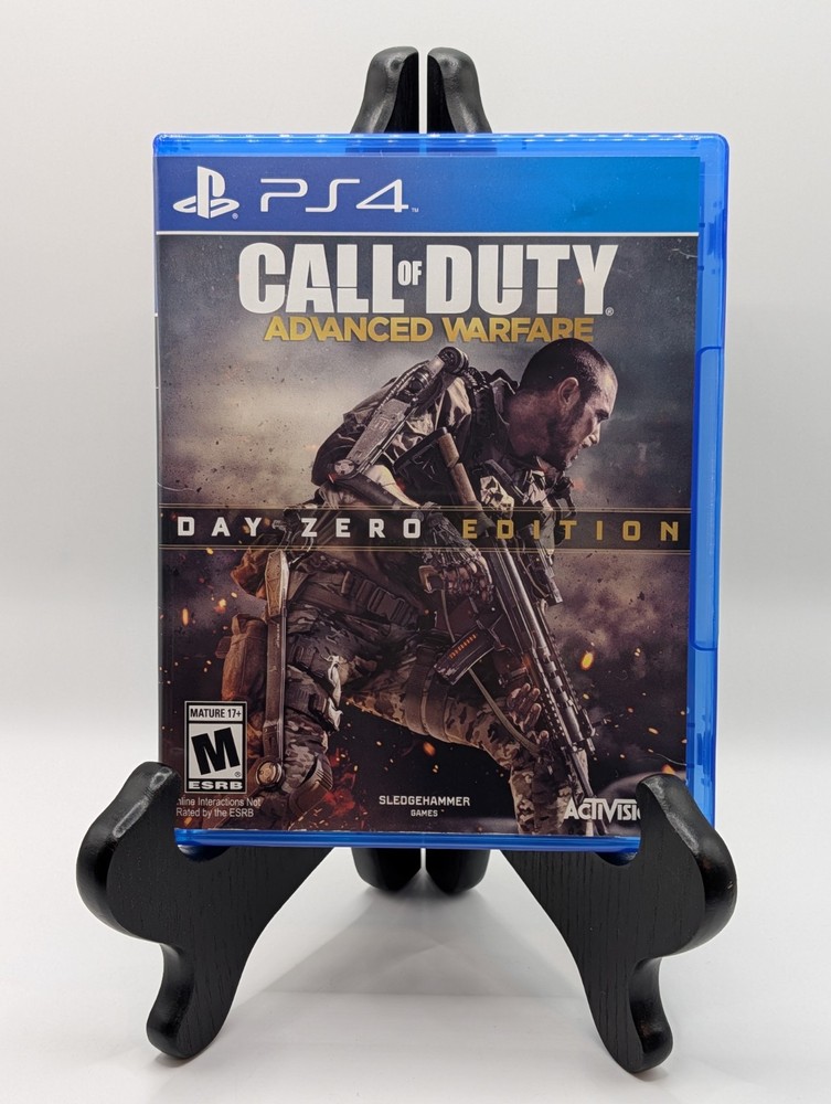 Call of Duty Advanced Warfare Day Zero Edition Sony PlayStation 4 PS4