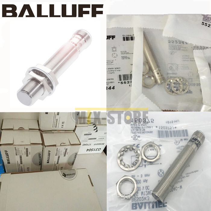 1PC News BALLUFF BES M12MD1-PSC60B 40B-S04G Sensor&Proximity Switch