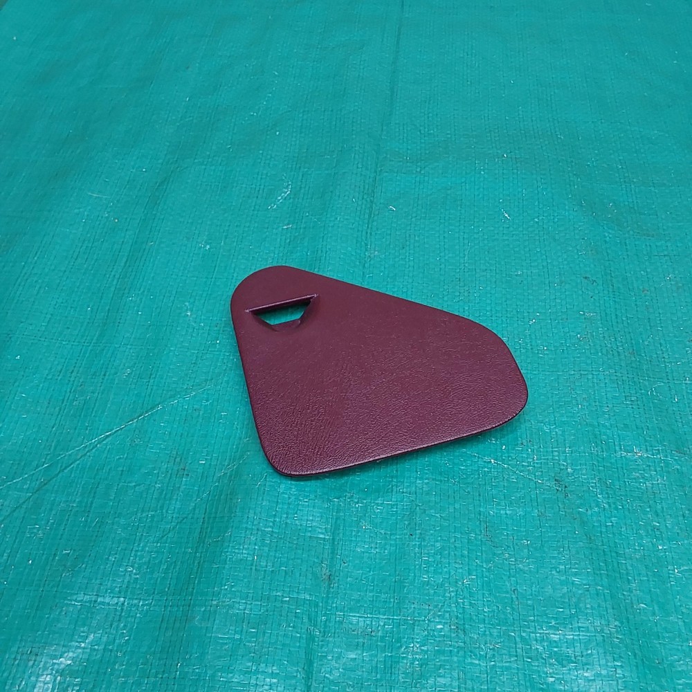1995-1998 OBS Chevy GMC Silverado Tahoe Fuse Box Door Lid Cover Red OEM