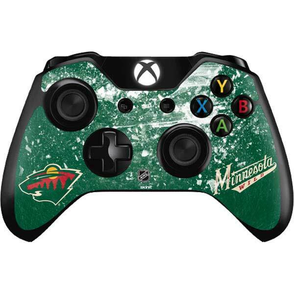 NHL Minnesota Wild Xbox One Controller Skin - Minnesota Wild Frozen