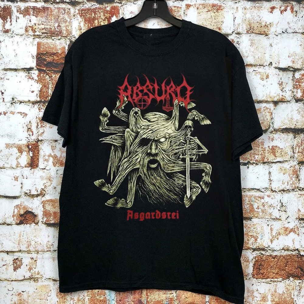 Absurd Band Asgardsrei Unisex T Shirt Full Size S-5XL