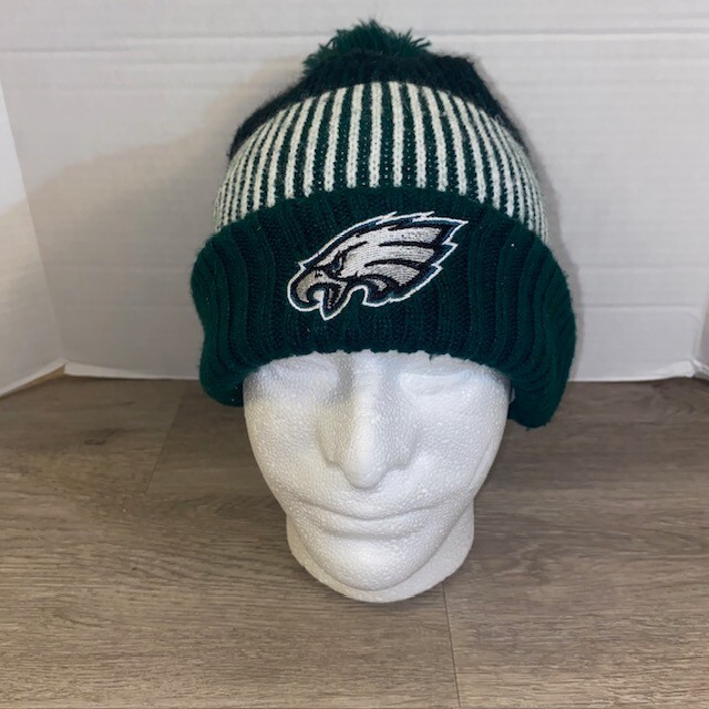 Youth Philadelphia Eagles Embroidered NFL Team Beanie