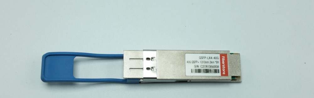 Fiberstore QSFP-40G-LX4 40GBASE-LX4 QSFP+ 1310nm 2km DOM Transceiver