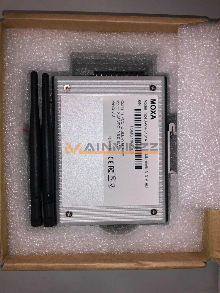 1PCS New MOXA Wireless Ethernet Bridge AWK-3131A-EU