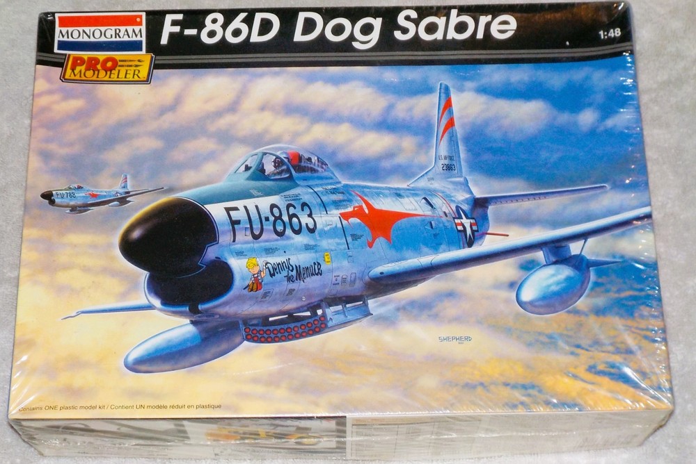 Monogram ProModeler 1/48 F-86D Dog Sabre