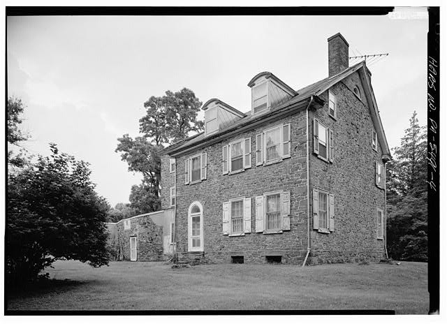 4. General Perspective View Of South Front And East Side, From The Southeast -