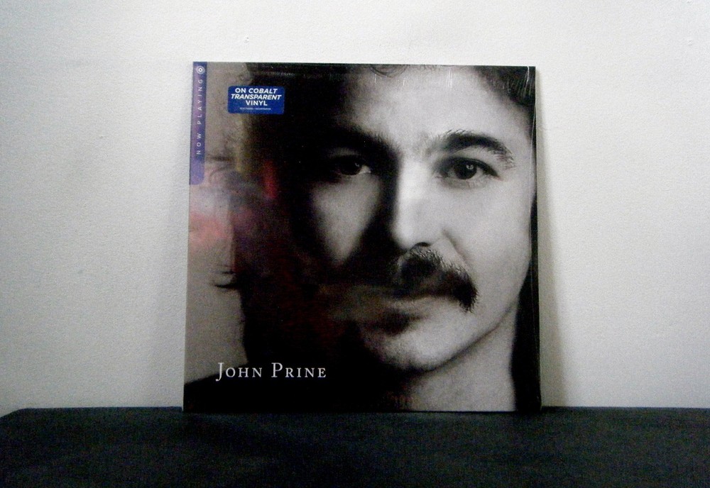 JOHN PRINE LP Now Playing 2024 Rhino RE Blue  vinyl SEALED!