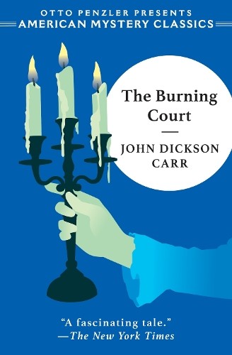 John Dickson Carr The Burning Court (Paperback)Another great item from Rarewaves USA | Free delivery!