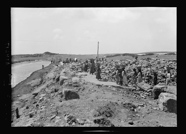 Athlit,Atlit,Israel,Middle East,American Colony Photo Dept,1934-1939,2