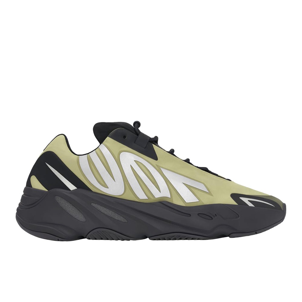 adidas  Yeezy Boost 700 Mnvn Lace Up  Mens Green Sneakers Casual Shoes GW9525