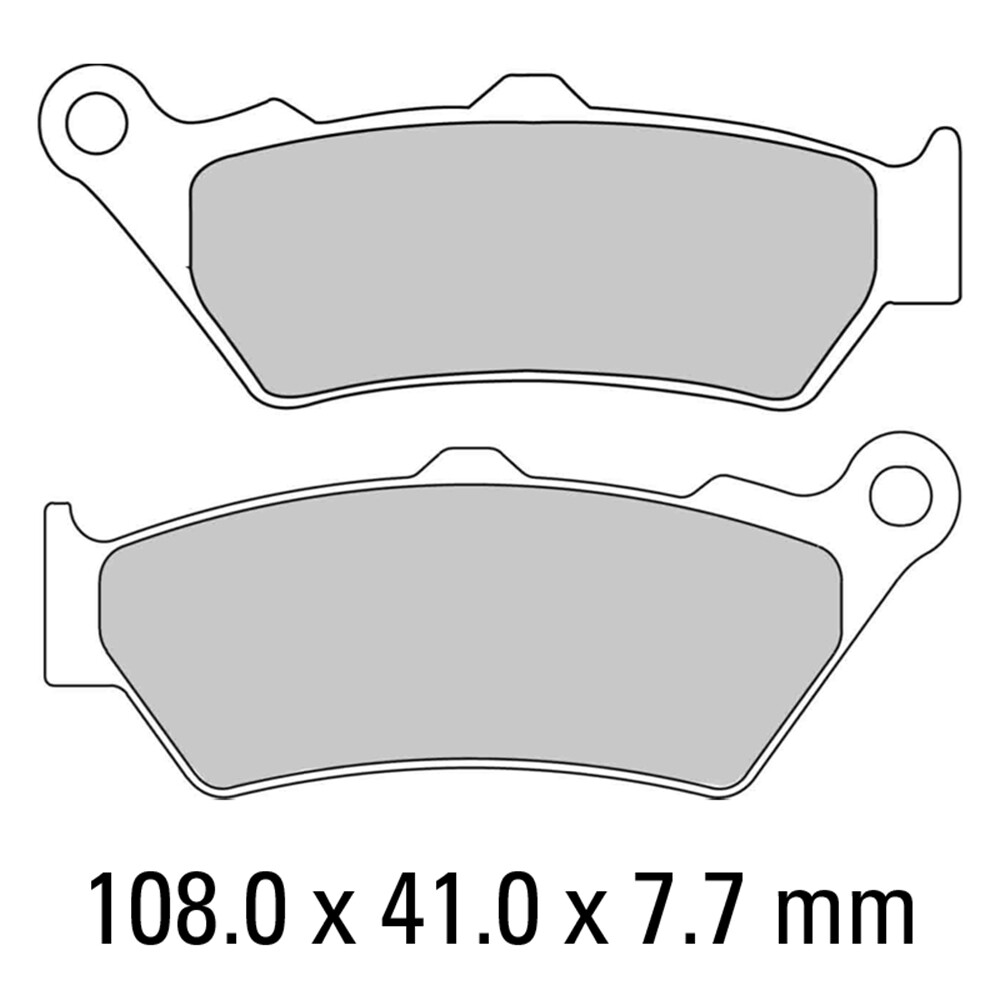 Ferodo Front Brake Pads for Royal Enfield CONTINENTAL GT 650 2019-2023 (EF)