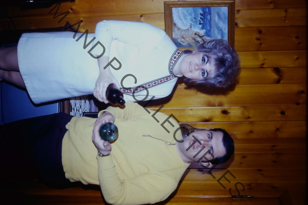 VINTAGE PHOTO SLIDE Bottle 35mm Original Kodachrome Glass 01207