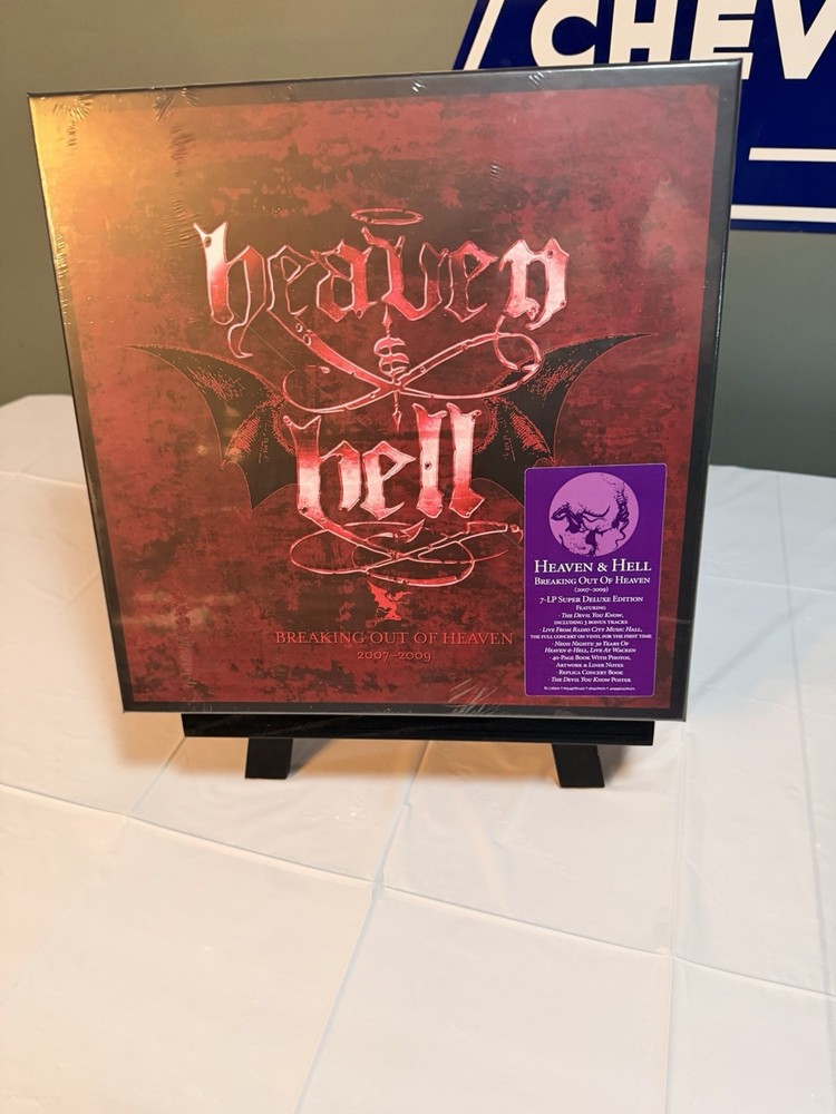 Heaven & Hell Breaking Out Of Heaven 2007-2009 7-LP Super Deluxe Vinyl Box Set