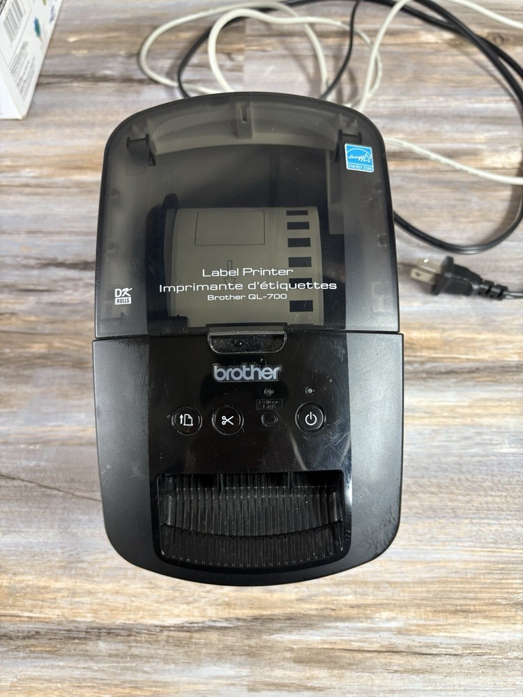 Brother QL-700 Fast Professional Label Printer for Parts or Repair