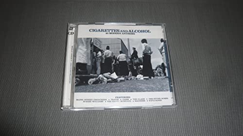 Various Artists - Cigarettes and Alcohol - 40 Moder... - Various Artists CD HQVGFREE US DELIVERY | EAN: 5099749856929 | Quality CD