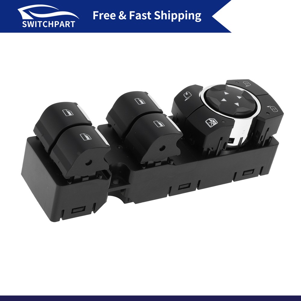 Front Left Driver Side Window Control Switch for Lincoln MKX GA1Z14529AB