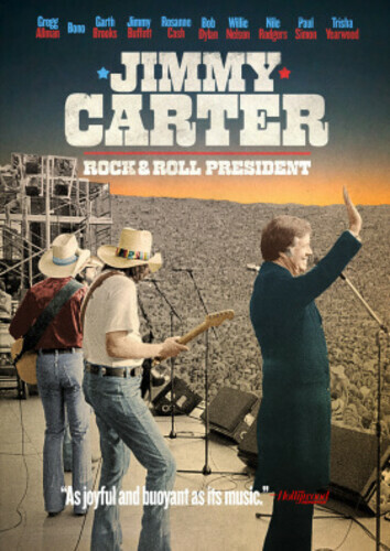 Jimmy Carter: Rock & Roll President [New DVD]