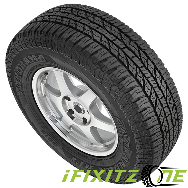 1 Yokohama Geolandar A/T G015 275/65R18 116H All Terrain Any Weather 3PMSF Snow