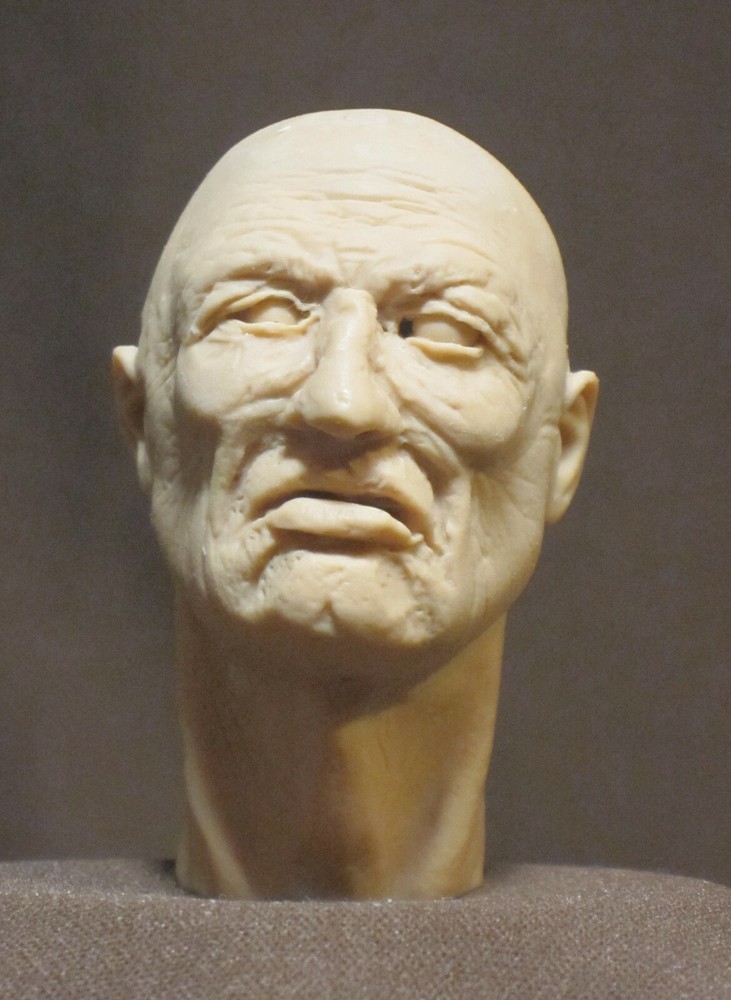 CMD-96 CUSTOM RESIN UNPAINTED HEAD SCULPT Action figures 1/6 Scale