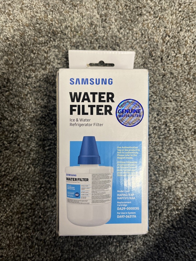 Samsung DA29-00003G Refrigerator Ice & Water Filter New