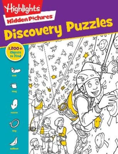 Highlights Discovery Puzzles (Paperback) Hidden PicturesAnother great item from Rarewaves USA | Free delivery!