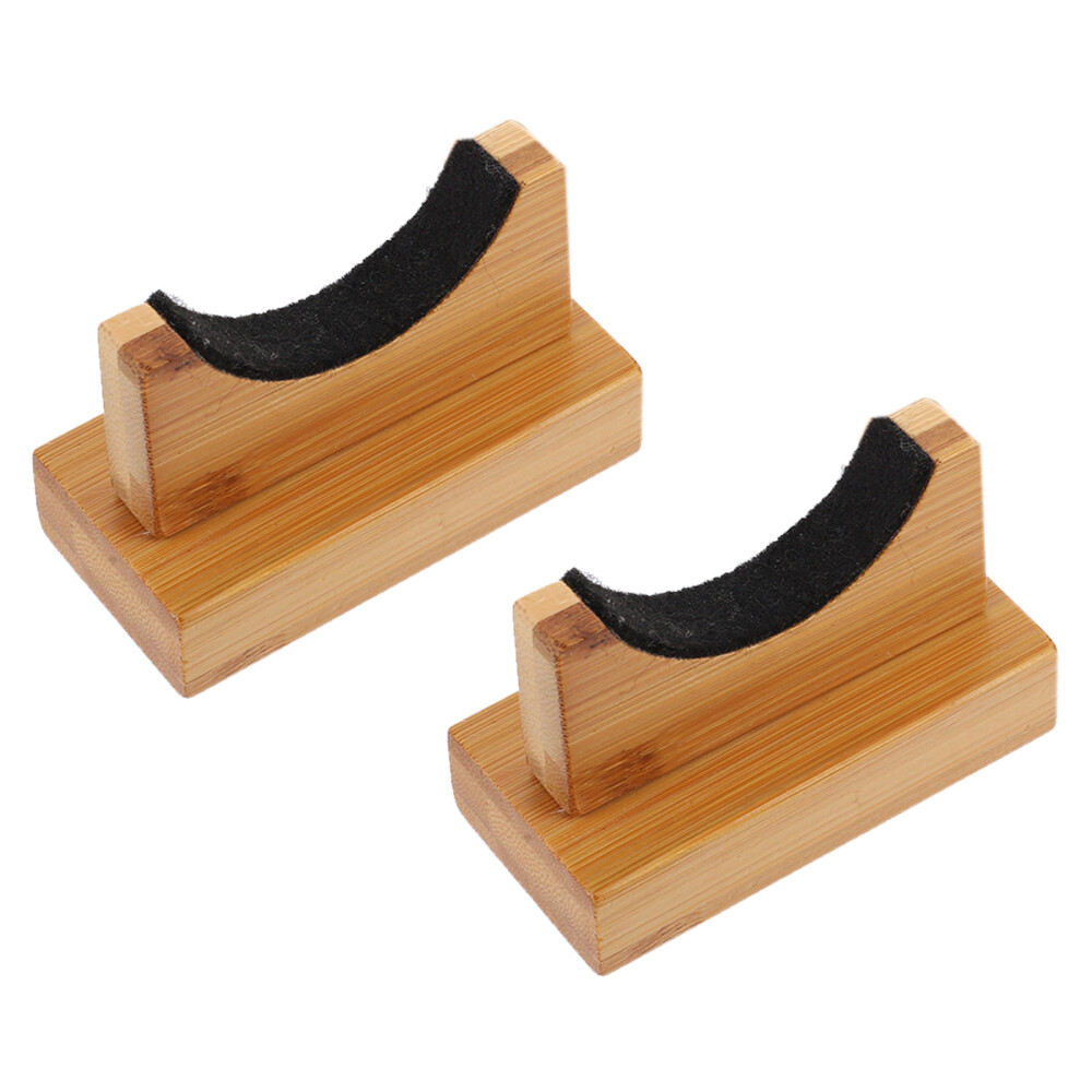 Desktop Baseball Bat Stand - Horizontal Display Rack for Cabinets & Shelves