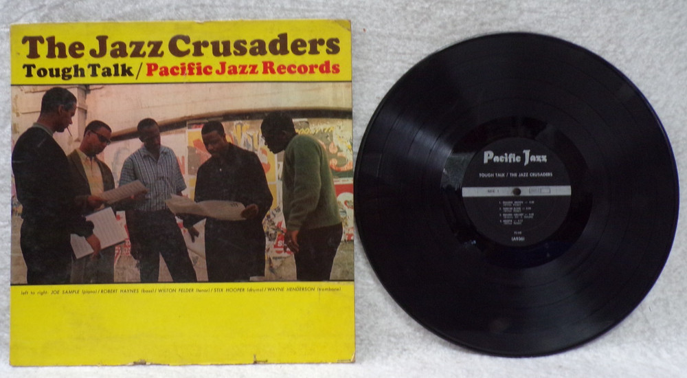 The Jazz Crusaders Tough Talk 1963 Vinyl Jazz Record Pacific Jazz Pj-68