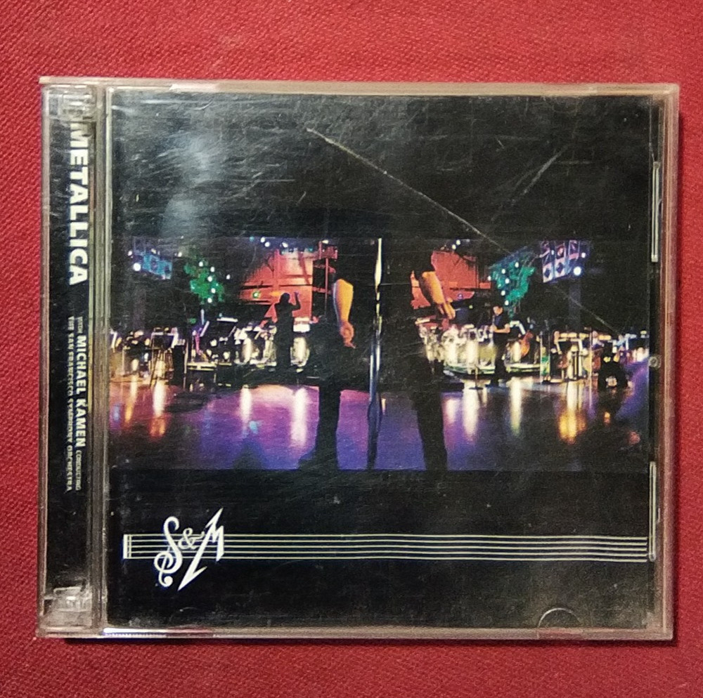Metallica: S & M 2CD 1999 CD