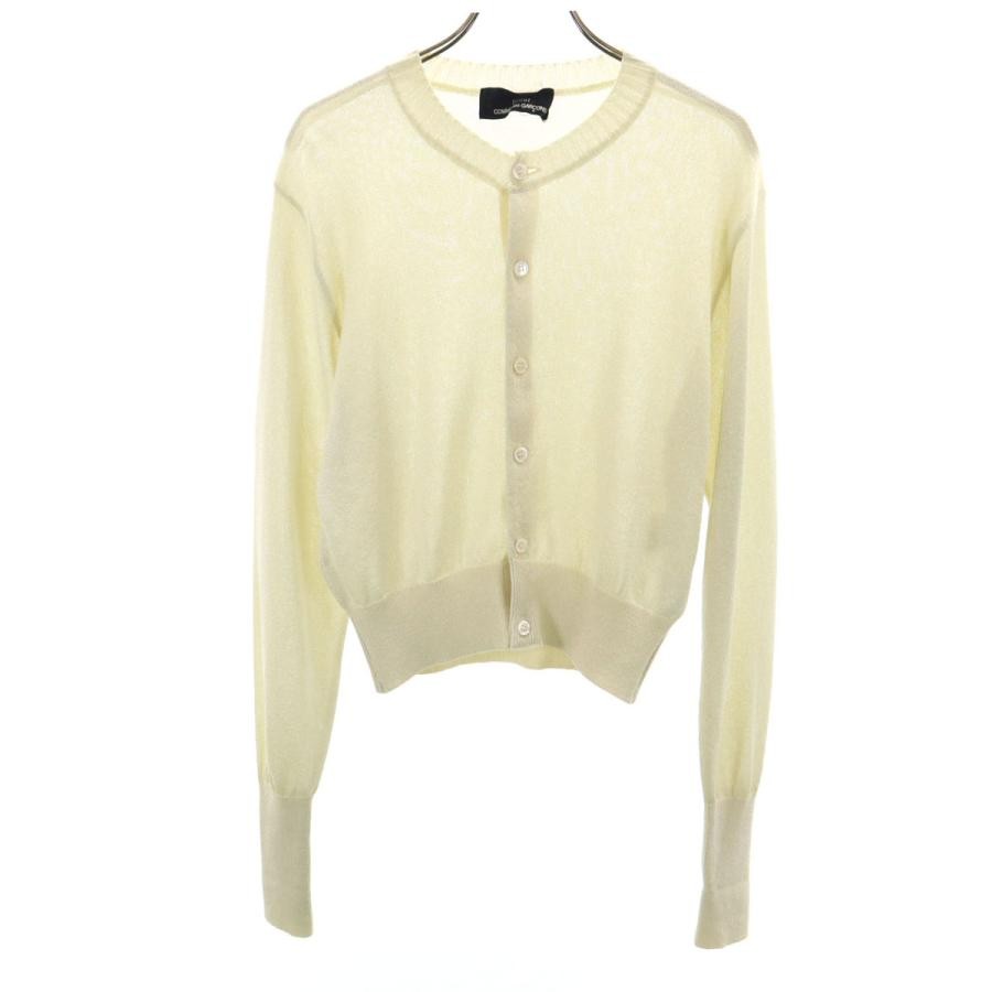 tricot COMME des GARCONS 90s Knit Cardigan Made in Japan Long Sleeve Women’s