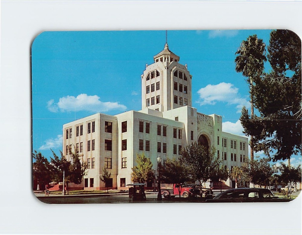 Postcard Federal Palace Monterrey Mexico