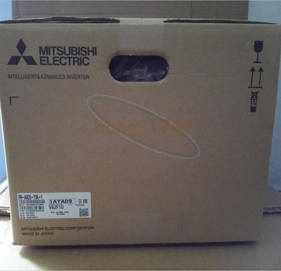 ONE NEW Mitsubishi Inverter FR-A820-15K-1 FRA82015K1