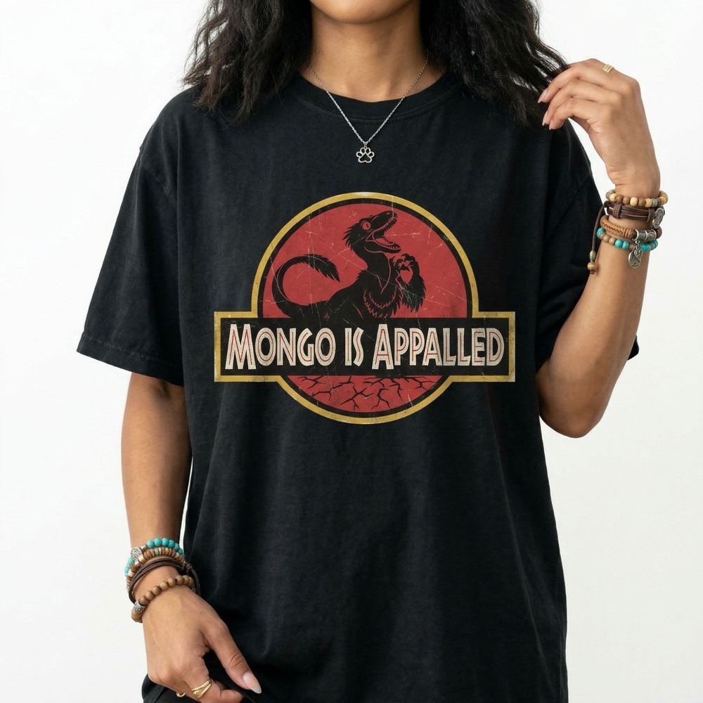 Mongo Is Appalled Graphic Unisex T-Shirt S-5XL