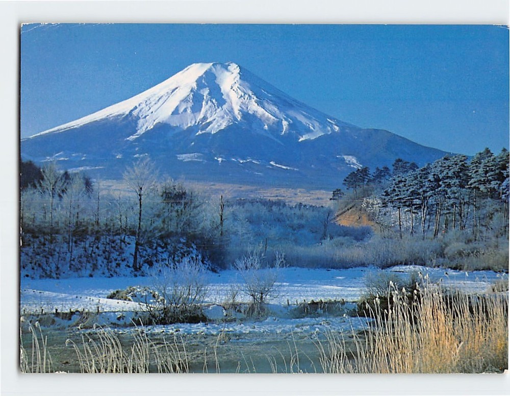 Postcard Mt. Fuji from Oshino Japan