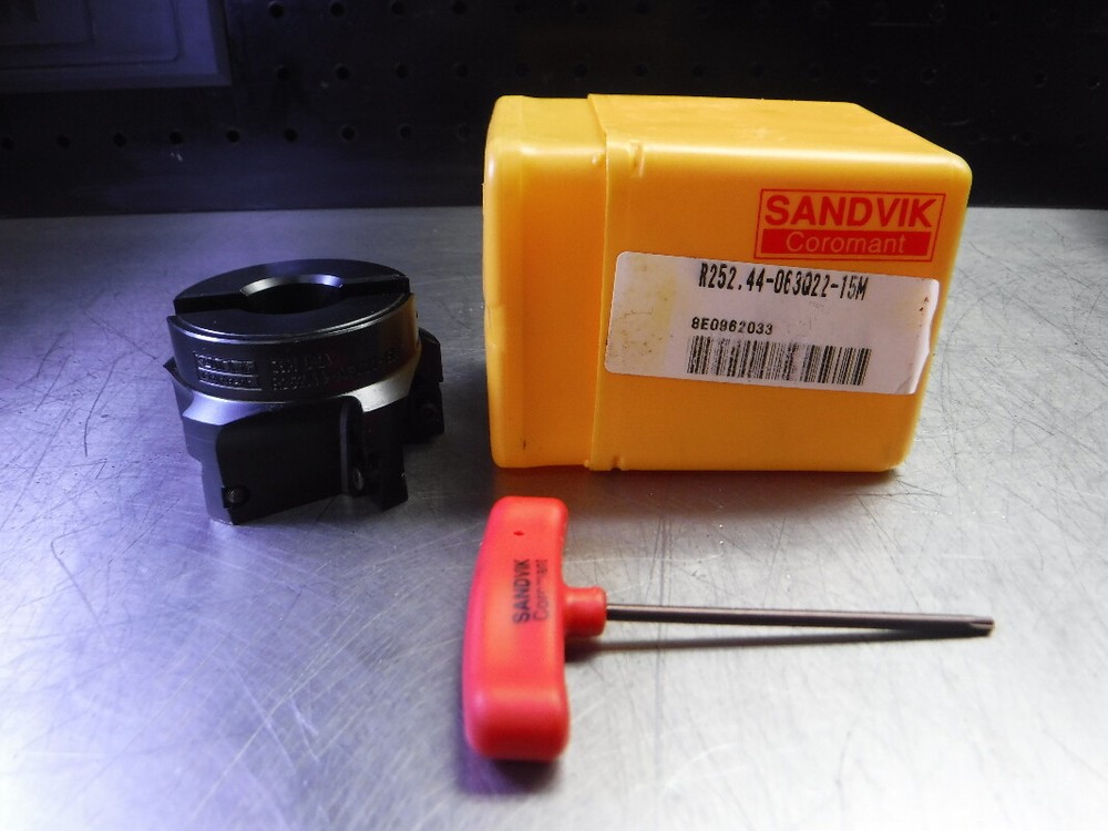 Sandvik ≈63mm Indexable Facemill 7/8