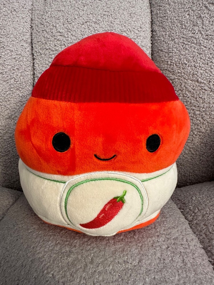 8 Inch Squishmallows Flip-A-Mallows Odion & Illia Soft Plush Toy