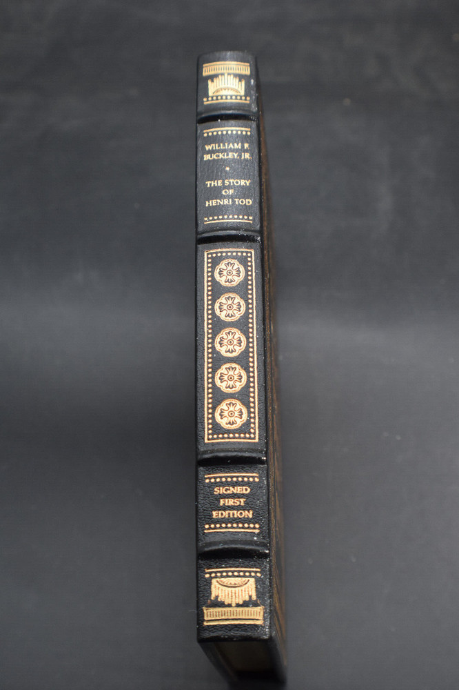 *SIGNED/FIRST* The Story of Henry Tod, William F. Buckley Jr - Franklin Library