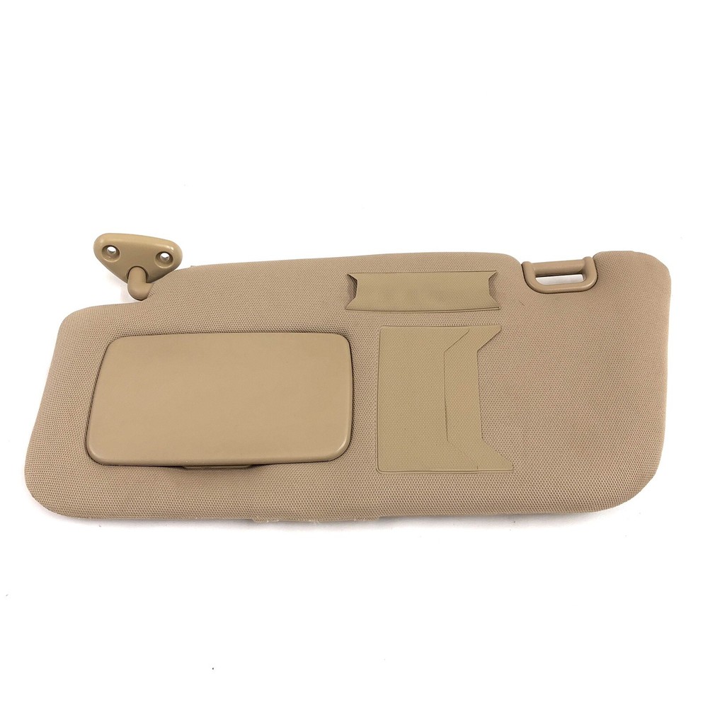 2003-2005 Subaru Forester OEM Tan Left Driver Sun Visor Beige Shade  