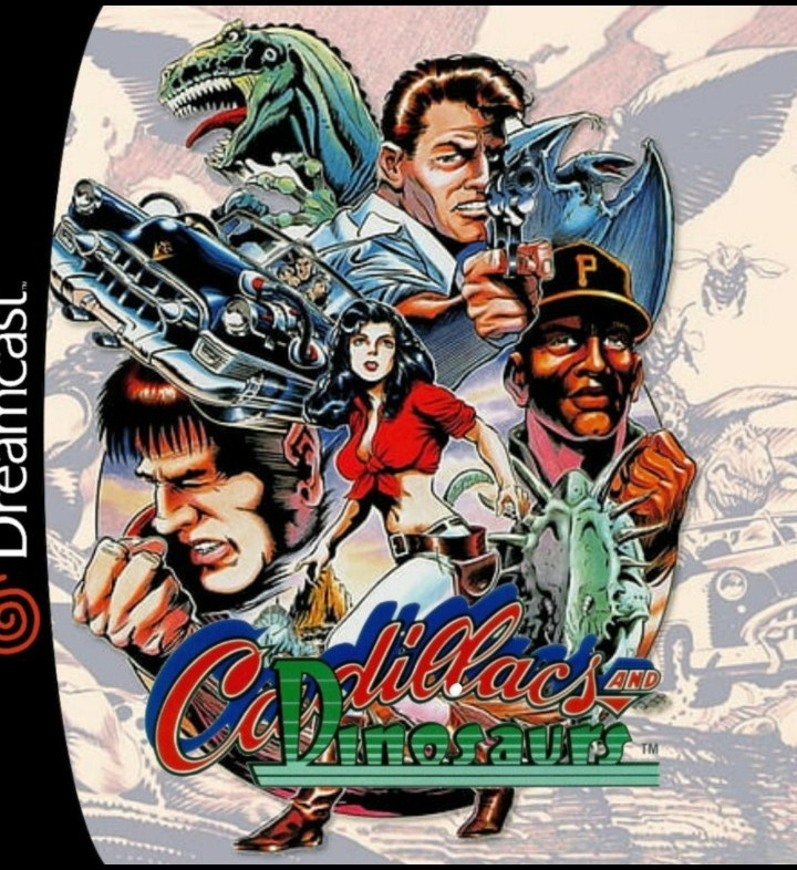 Cadillacs and dinosaurs Sega dreamcast games