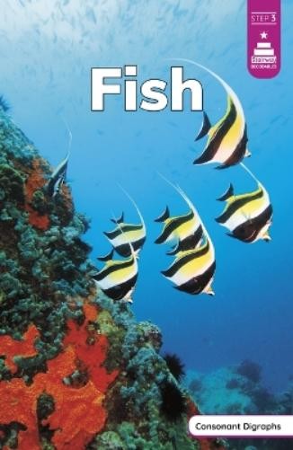 Haley Williams Fish (Paperback) Stairway Decodables Nonfiction Step 3Another great item from Rarewaves USA | Free delivery!